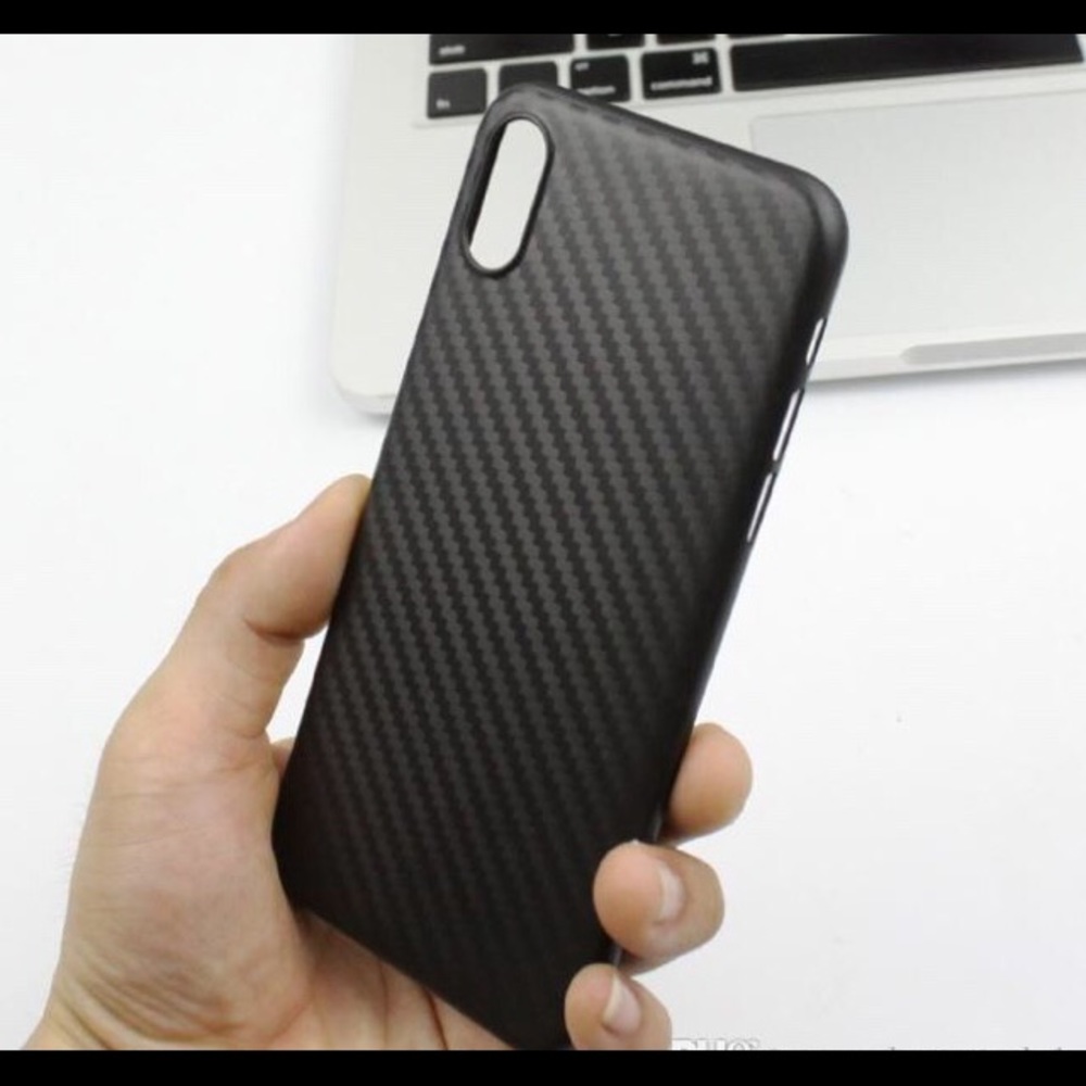 iPhone X Carbon Fiber Case
